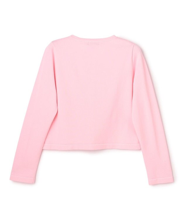 TOCCA FRILL UTOPIA カーディガン ピンク系