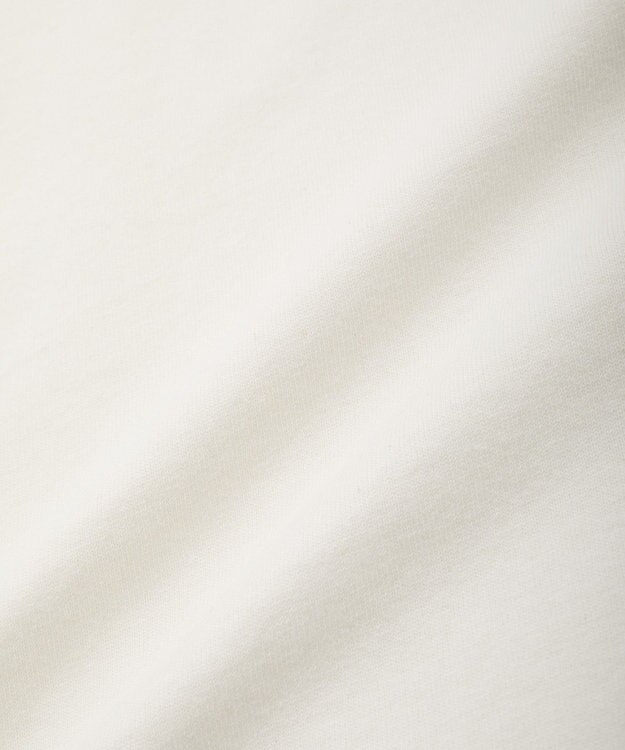 Green Parks ミッキー＆フレンズ／レイヤードプリントロングＴシャツ Ivory