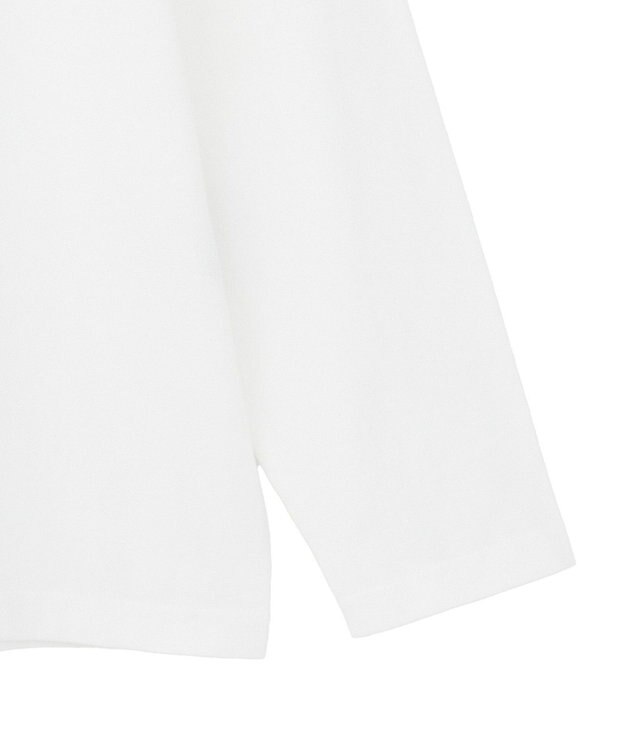 Green Parks ミッキー＆フレンズ／レイヤードプリントロングＴシャツ Off White