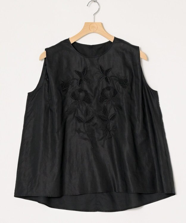 ONWARD Reuse Park 【23区】ブラウス春夏 ブラック