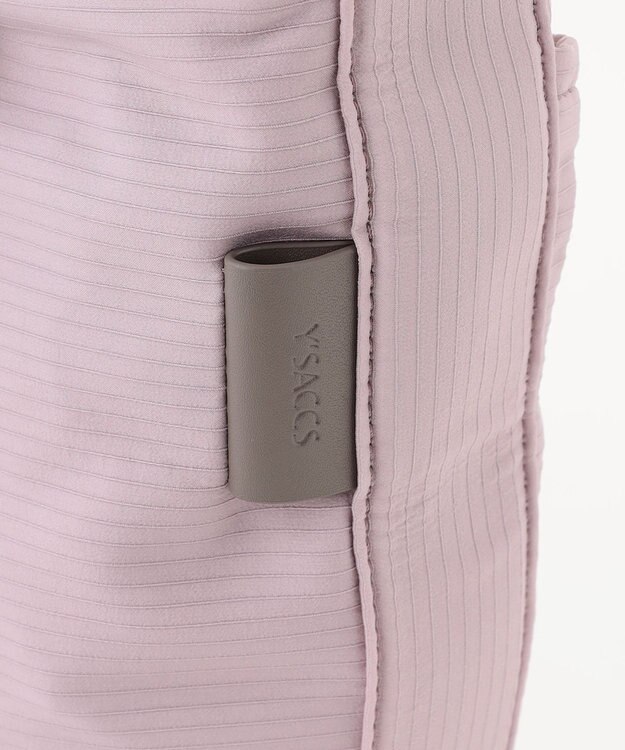 Y'SACCS コーデュロイライクナイロンショルダー ピンク