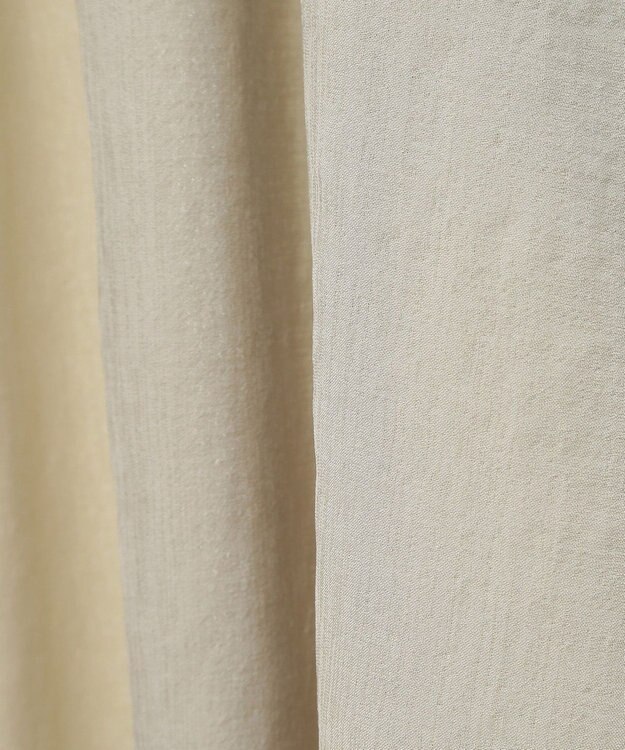 Green Parks シャーリングボリュームチュニック Olive