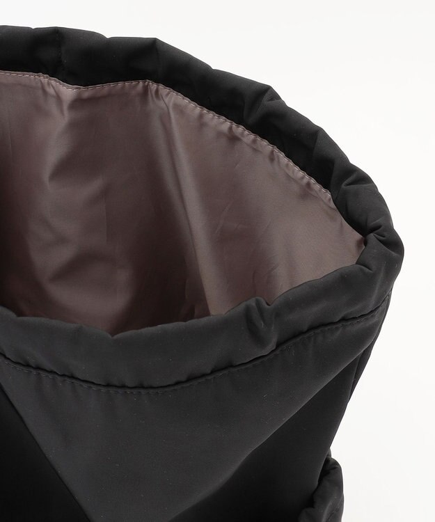 ANY 巾着リュック ブラック