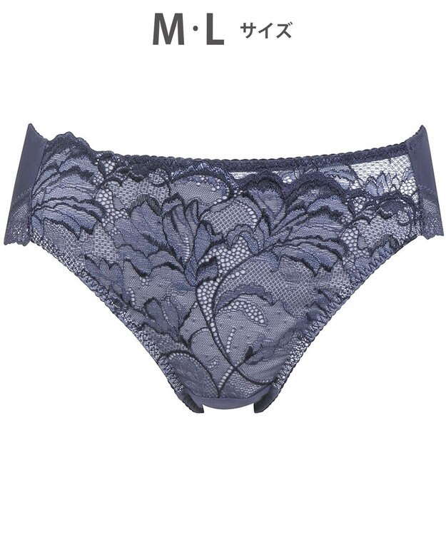 Wing Wing Lesiage 【3000シリーズ】 ペアショーツ はきこみ丈ふつう PF3000 ウイング／ワコール バイオレット