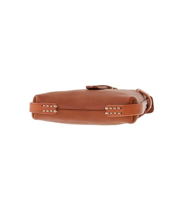 genten サドルベルト ヌオーバ 縦型コンパクトショルダーバッグ チャ