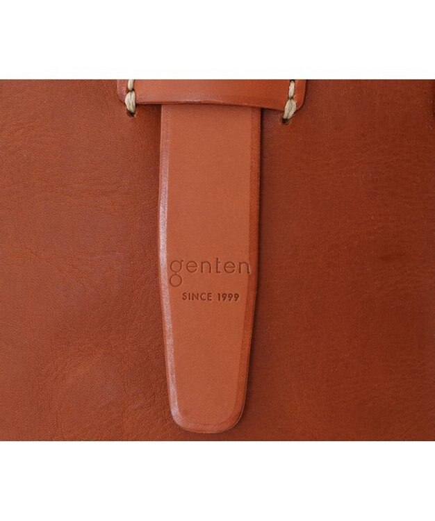 genten サドルベルト ヌオーバ 縦型コンパクトショルダーバッグ チャ