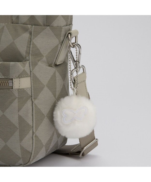 ACE BAGS & LUGGAGE Kanana project モノグラム3rd LTD ショルダーバッグ 2way 20153 カナナ プロジェクト サンドベージュ