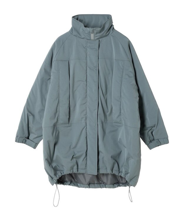 Green Parks あったか中綿コート Blue