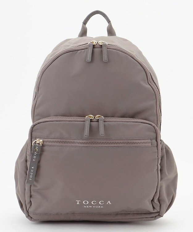 TOCCA 【A4サイズ収納可・WEB＆一部店舗限定】CAROVANA BACKPACK 10ポケットバックパック グレージュ系