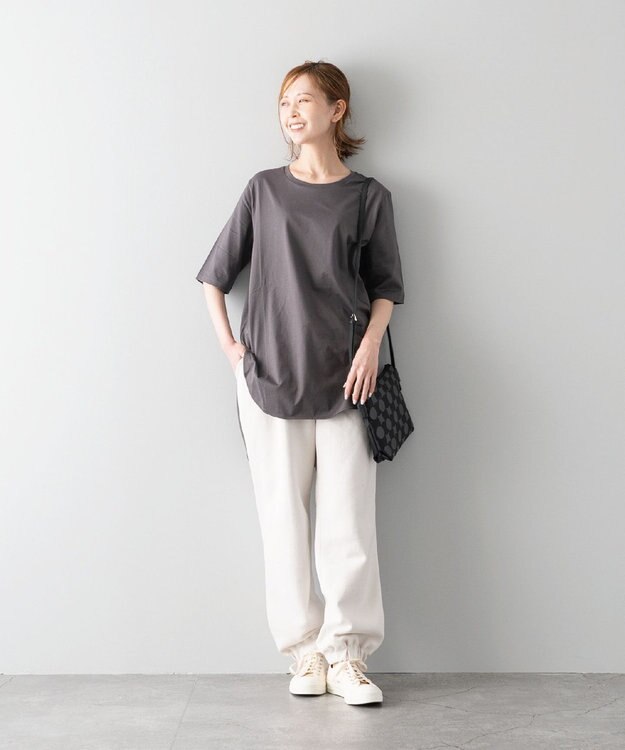 MIYABIYA La quoh with kirakaracho  南蛮七宝ベーシックプリント スモールショルダー 玄(ブラック)