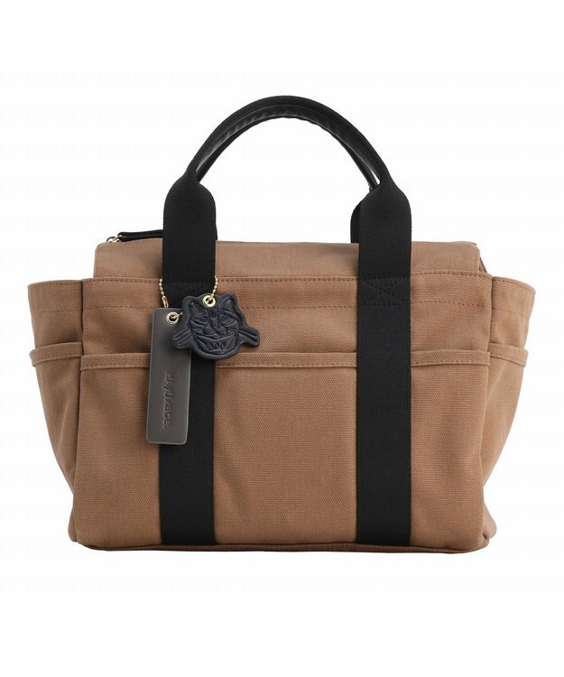ACE BAGS & LUGGAGE HAyU × ace.  ガーデン トートバッグ 10L 17851 ブラウン