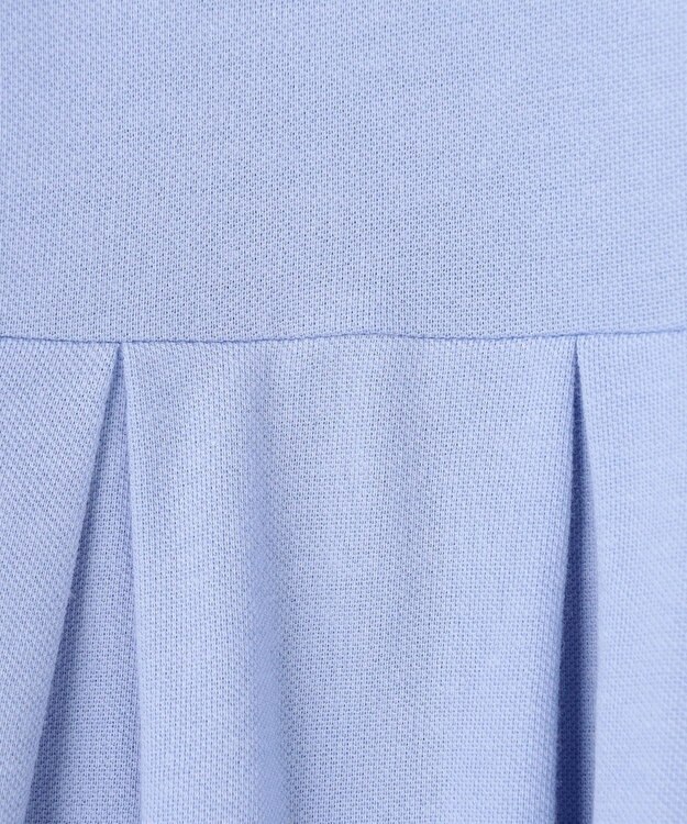 組曲 KIDS  【150-170㎝】 カノコポロワンピース サックスブルー