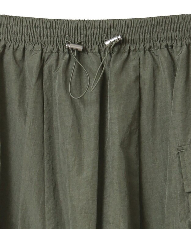 Green Parks ・ＳＵＧＡＲ　ＳＰＯＯＮ　ドロストティアードスカート Khaki