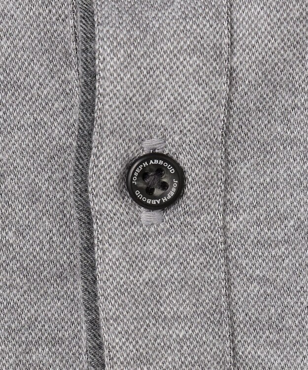 JOSEPH ABBOUD 【軽量・保形・快適な肌触り】ウィンターダディポロ ライトグレー系1