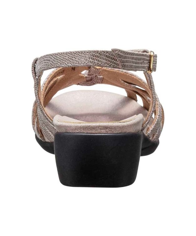 REGAL FOOT COMMUNITY 【ビューフィット】A70Y モールドサンダル ライトベージュ型押