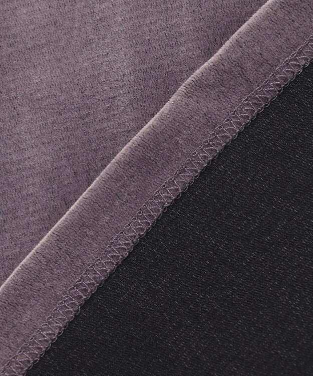 組曲 S チュールフロッキー カットソー ライラック系