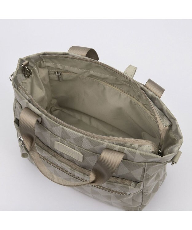 ACE BAGS & LUGGAGE Kanana project モノグラム3rd LTD ショルダーバッグ 2way 20153 カナナ プロジェクト サンドベージュ