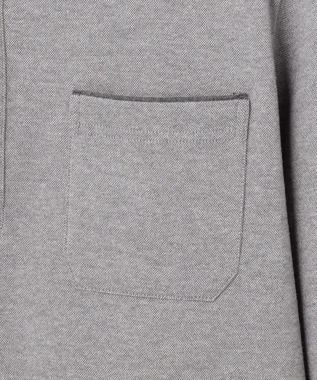 JOSEPH ABBOUD 【軽量・保形・快適な肌触り】ウィンターダディポロ ライトグレー系1