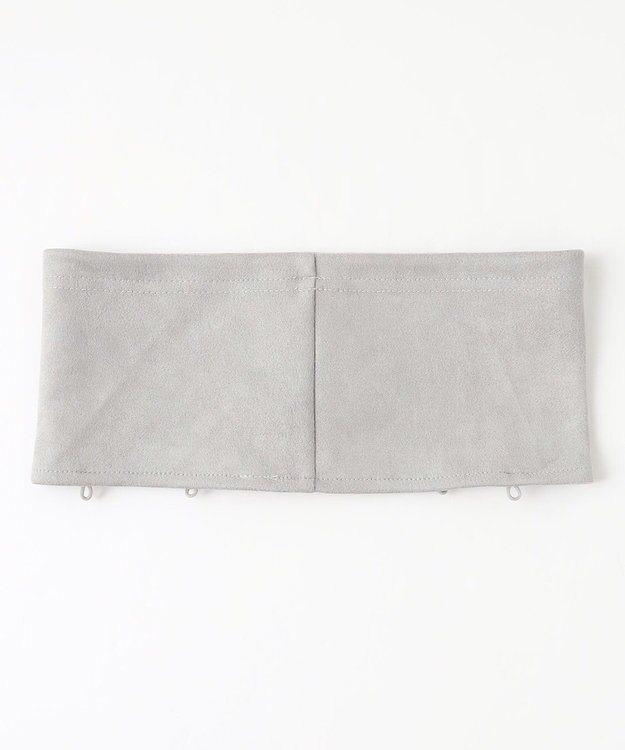 PW CIRCULUS 2025 NEW！【手洗い洗濯可】【WOMEN】キャットグラフィック スエードライク デタッチャブルフーディ ゴルフウェア レディース グレー系