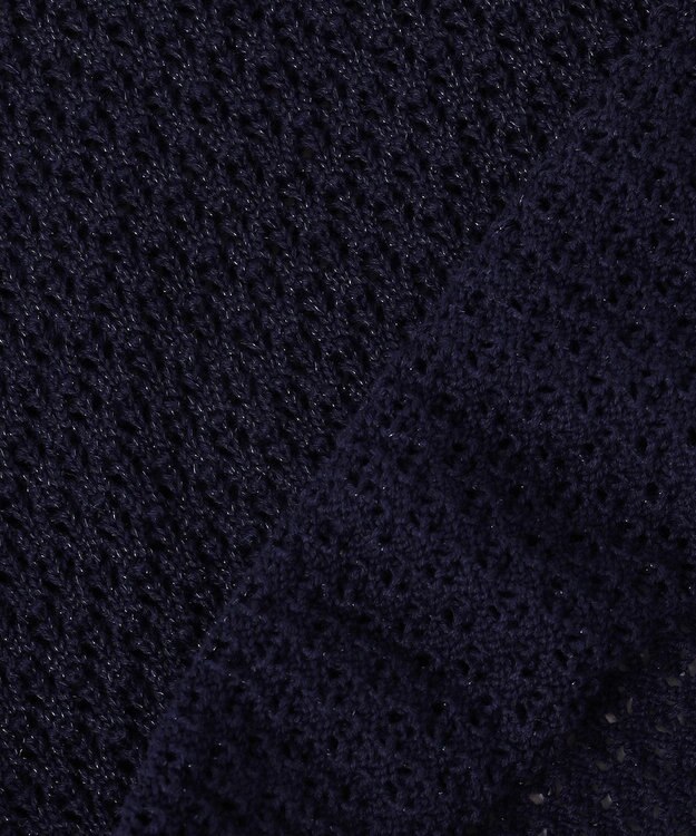 ANY SIS 【貴島明日香さんコラボ・3点セット】メッシュ ニット×キャミ ワンピース ライトブルー