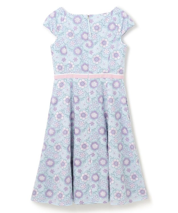 TOCCA 【Archive Collection】【消臭・洗える】GERANIUM ドレス ラベンダー系