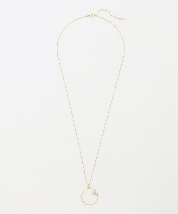 組曲 リングワントップネックレス ゴールド系