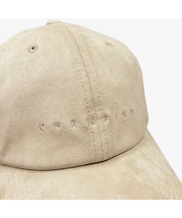 林八百吉商店 Champion　スエードロングハイキャップ ライトベージュ