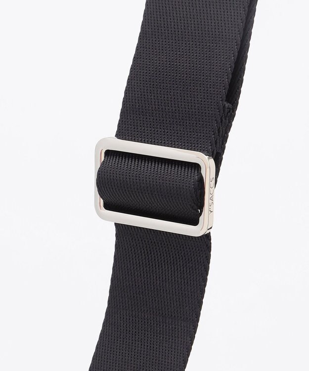 Y'SACCS ふんわりラウンド2WAYトート Mサイズ ブラック