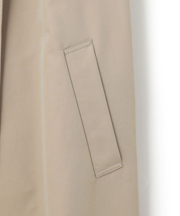 ICB L T/Cシャンブレーツイル 3WAYコート シャンブレーベージュ系［WEB限定］