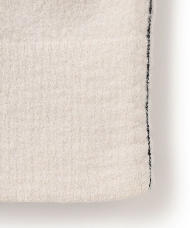 ICB L ミルドウール オフタートルプルオーバー トープ系