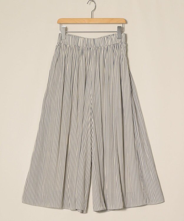 ONWARD Reuse Park 【組曲】パンツ春夏 オフホワイト