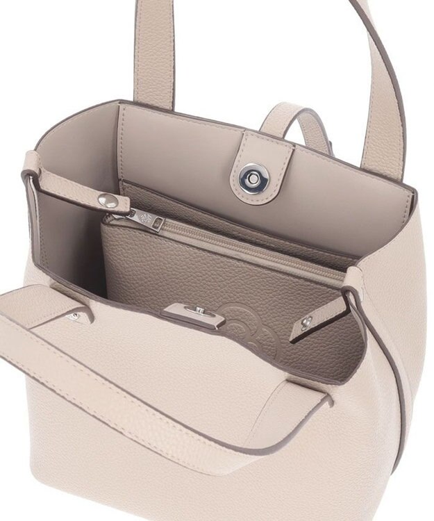 CLATHAS ジュドランジュII トートバッグ（小） グレージュ