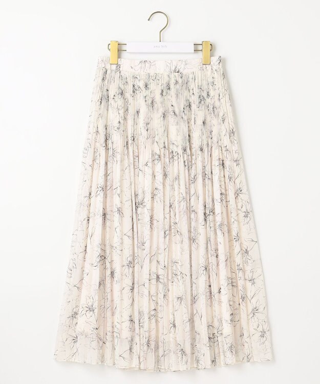 ANY SIS 【2SET】トップス×プリーツスカート セット ピンク系