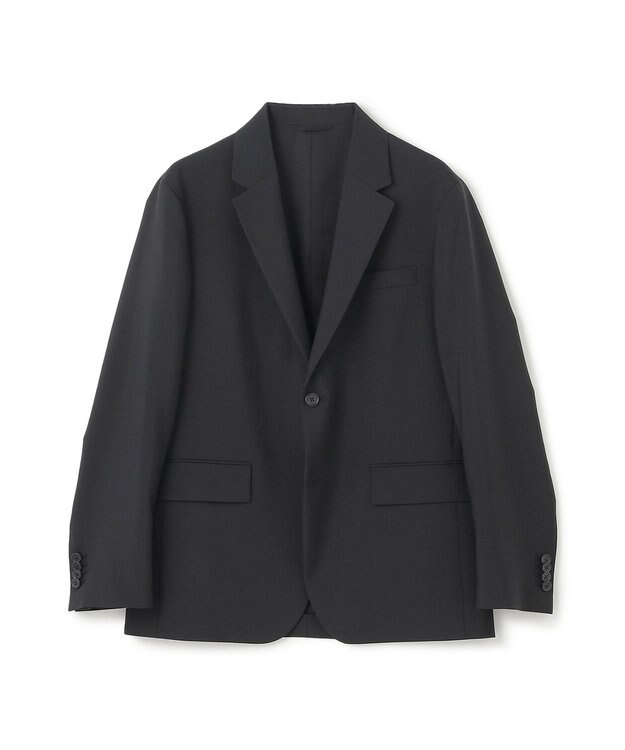 JOSEPH HOMME 【HIGH GRADE LINE】ウールモヘアポプリン　ジャケット ブラック系