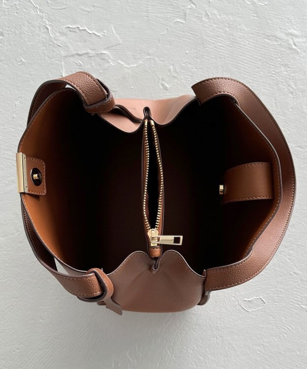 組曲 ノットデザイントートバッグ ブラウン系