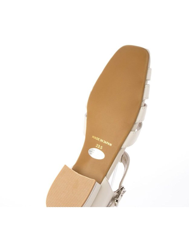 Riz raffinee <Riz raffinee>グルカサンダル アイボリー