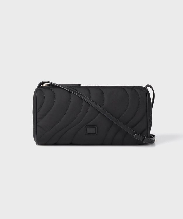 Paul Smith キルティングスワール ミニショルダーバッグ ブラック