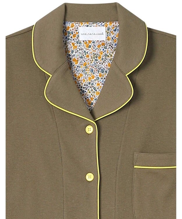 une nana cool 【綿100％】フライスパジャマ　ＭＡＤＥ　ＷＩＴＨ　ＬＩＢＥＲＴＹ　ＦＡＢＲＩＣ VI