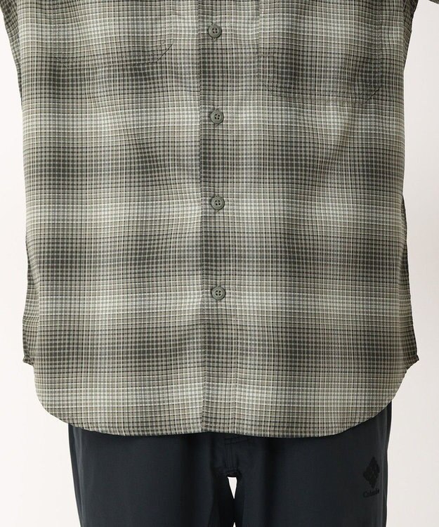 Columbia Columbia/ シルバーリッジユーティリティライトプレイドロングスリーブシャツ /コロンビア Greenscape Ridge Ombre