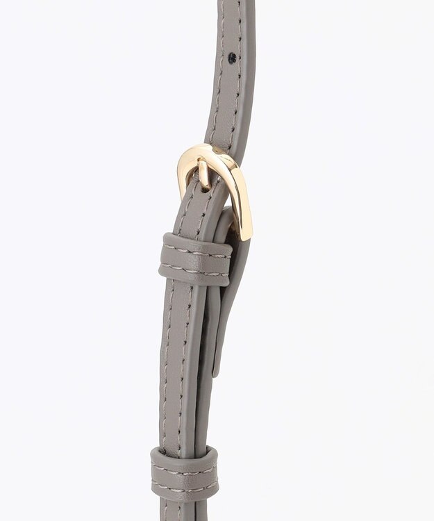 J.PRESS LADIES 【2way】エコファー バッグ グレー系