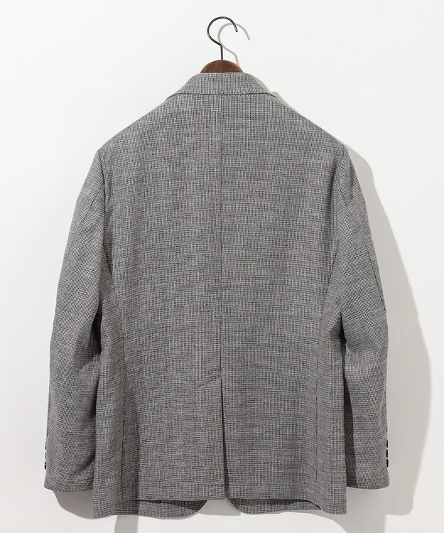 JOSEPH ABBOUD 【キングサイズ・軽量/ストレッチ/清涼感】ハイパワードライストレッチ ジャケット ライトグレー系3