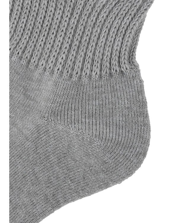 Green Parks ■ＦＲＵＩＴ　ＯＦ　ＴＨＥ　ＬＯＯＭ　３Ｐロゴ刺繍ソックス Mix