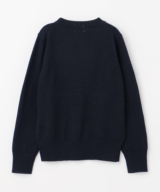 J.PRESS KIDS 【100-130cm】A/C ニット カーディガン ネイビー系