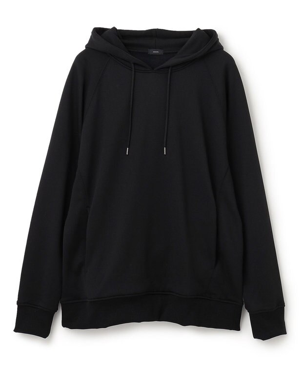 JOSEPH HOMME コットンナイロンテリー　パーカー ブラック系