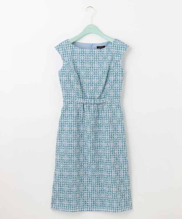 TOCCA PEONIA ドレス ブルー系