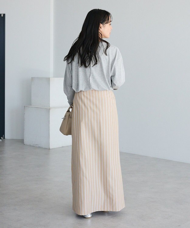 CRAFT STANDARD BOUTIQUE ロゴプリントロンTee Gray