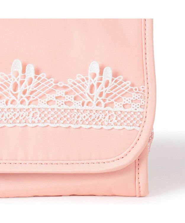 Chacott ポワントレースロールケース サーモンピンク