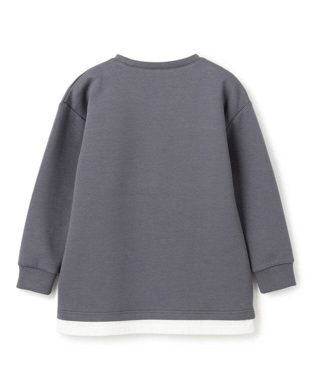 UNFILO 【110-150cm】BEAUTY FORM JERSEY スウェット(UNISEX) チャコール