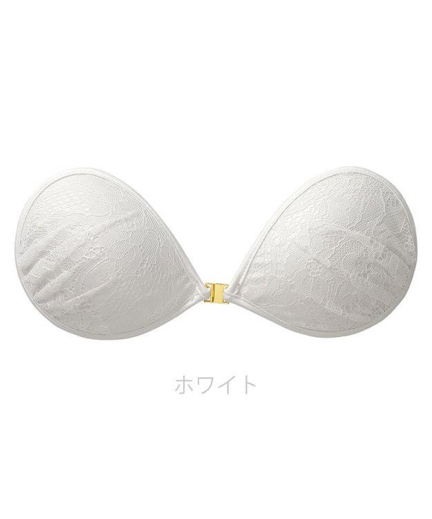 BRADELIS New York 【NuBra / ナチュラルタイプ】ヌーブラ・エアーライト アリソン ホワイト