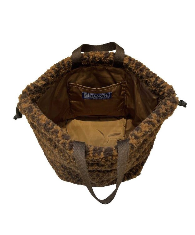 ROOTOTE 1257【モコかわいい】SC.デリ.ボア-A 02：レオパード